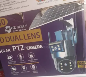 Ubox Double Lens Solar Camera