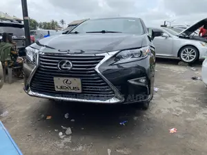 Lexus ES 350 FWD 2016 Matt Black