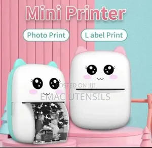 Portable Mini Thermal Printer Bluetooth Printer