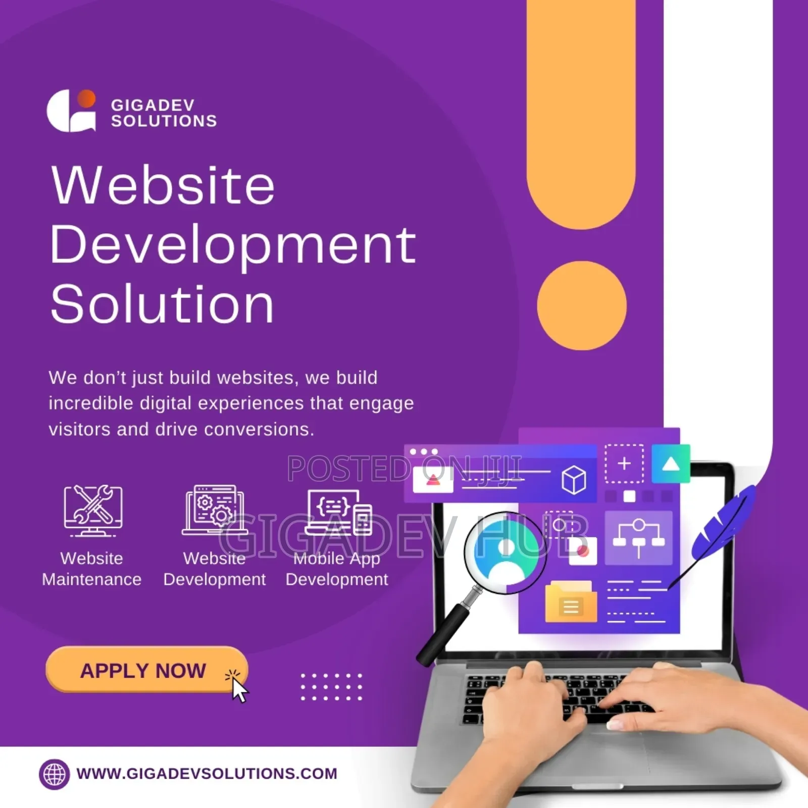 Launch Your Online Store With Ease - Expert Ecommerce Website Services