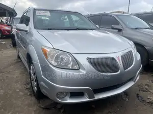 Pontiac Vibe 2008 Silver