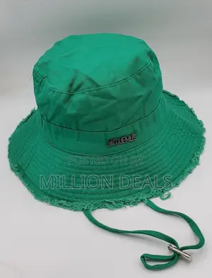 Stylish Green Men’S Bucket Hat