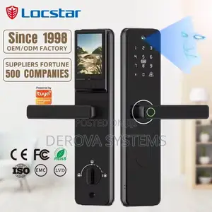 Tuya Wi-Fi Smart Door Lock
