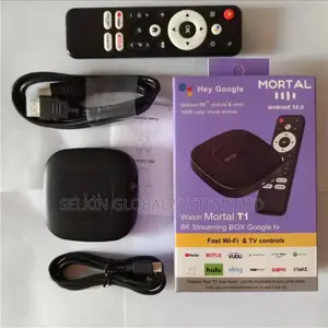 Mortal Smart 14.0 Andriods Tv Box 8gb/128gb Display