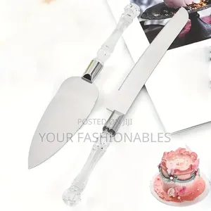 2pcs Set of Cake Bread Pizza Cheese Cutters Shovel