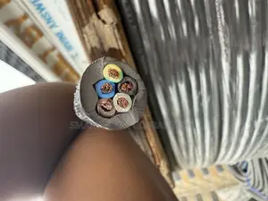 6mm 5core PVC Flexible Cable and Wires