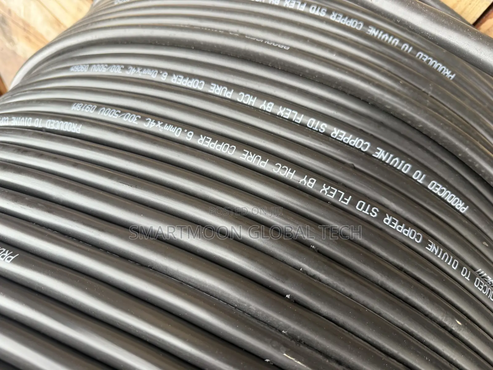 6mm 4core Flexible Wire