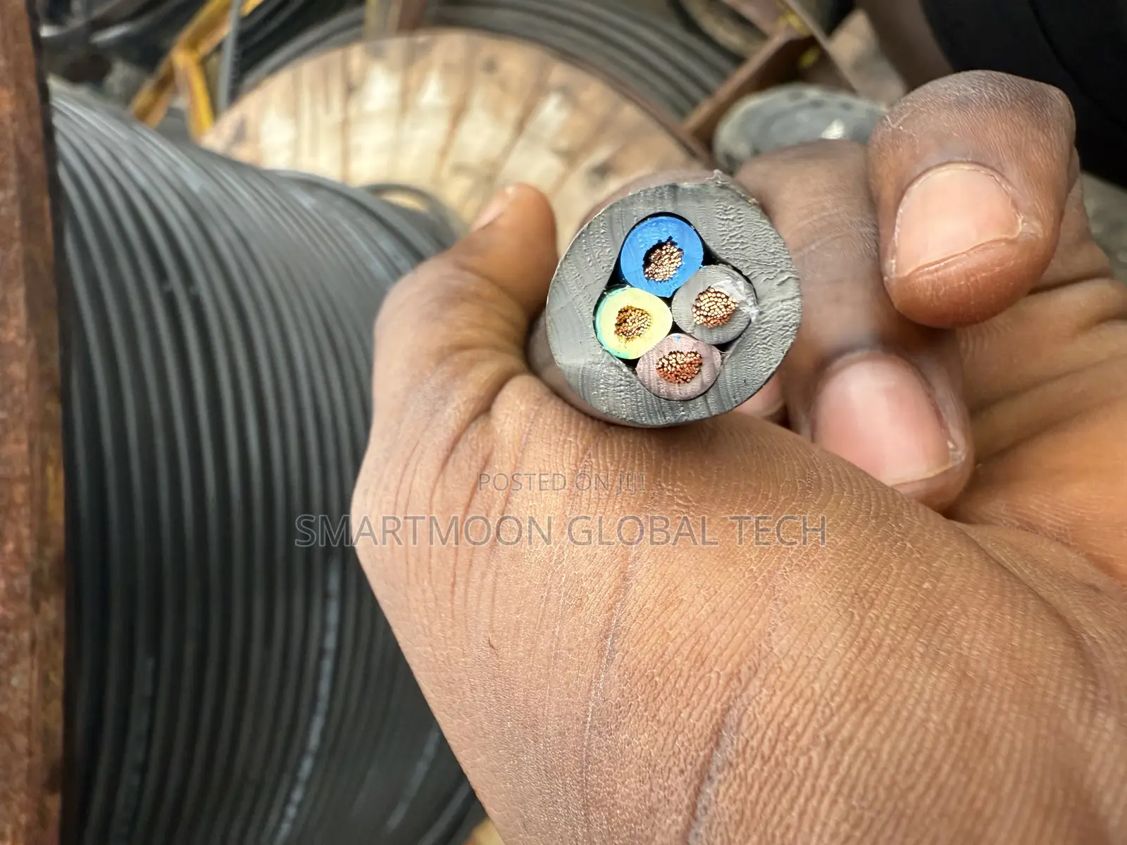 6mm 4core Flexible Wire