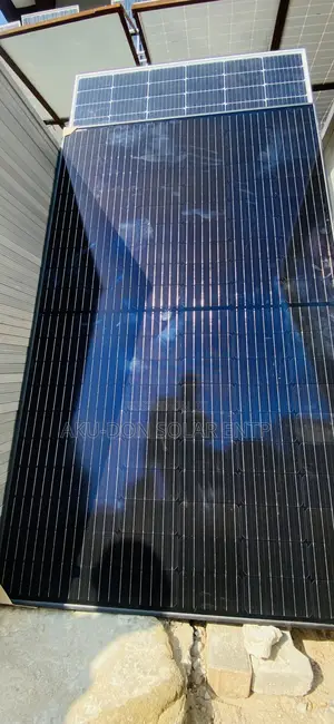 450watts 120cells High Efficiency Longi Fullblack High Voltage Panels