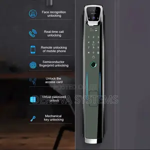 Smart Lock With Fingerprint,Face Unlock and App Control