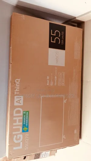55 Inches Lg Smart Cinema Standard Frameless Tv ()
