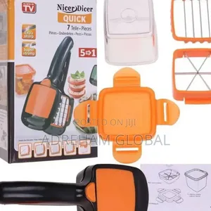 5 in 1 Quick Nicer Dicer