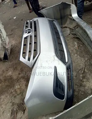 Complete Front and Back Bumper Highlander 2012