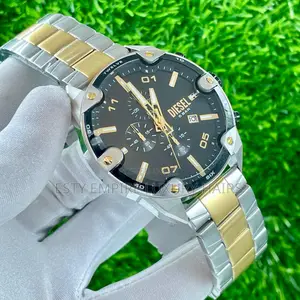 High Quality Luxury Diesel Chain Wristwatches