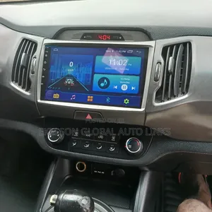 Latest Android Screen for Kia Sportage 2012, With Reverse Camera