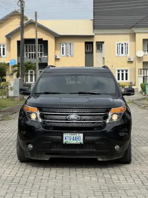 Ford Explorer Limited 4dr SUV AWD (3.5L 6cyl 6A) 2014 Black