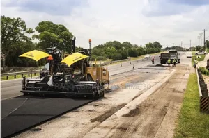 Asphalt Road Paving