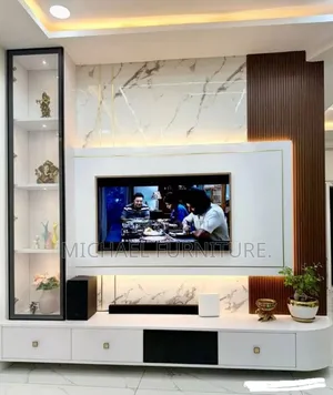 Modern 10 by 8 Tv Console