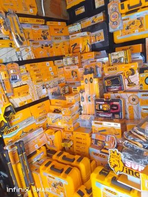 Different Types of Ingco Tools