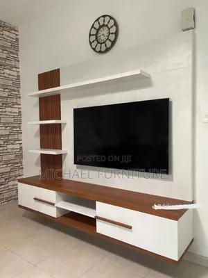 Mod*Ern Tv Console Specially Made Just for Your Home