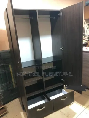 MDF Pure 3 by 6 Wardrobe