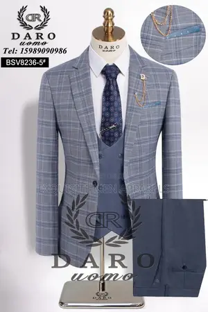 Quality Daro Checkers Official Men’S Suit