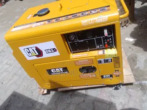 Cat 10kva Soundproof Generator