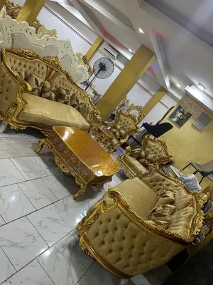 Turkey Royal Settee Sofa Complete Set Furniture
