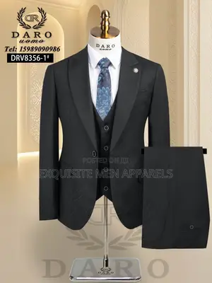 Quality Turkish Style Daro Branded Men’S Suit
