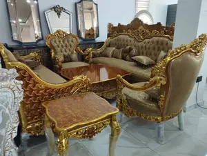 Turkey Royal Settee Sofa Complete Set Furniture