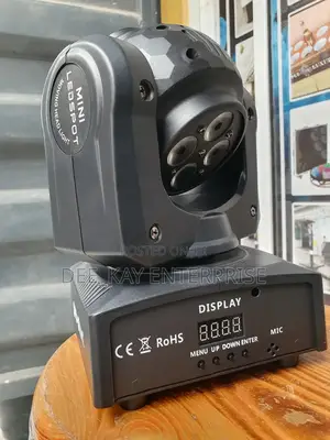 Double Face Moving Head Light