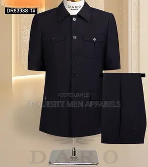 Latest Turkish Style Quality Daro Safari Men’S Suit