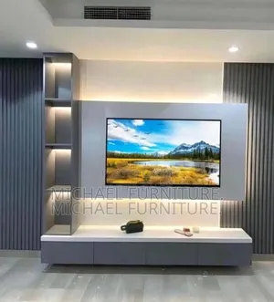 Modernized 10 by 8 Tv Console