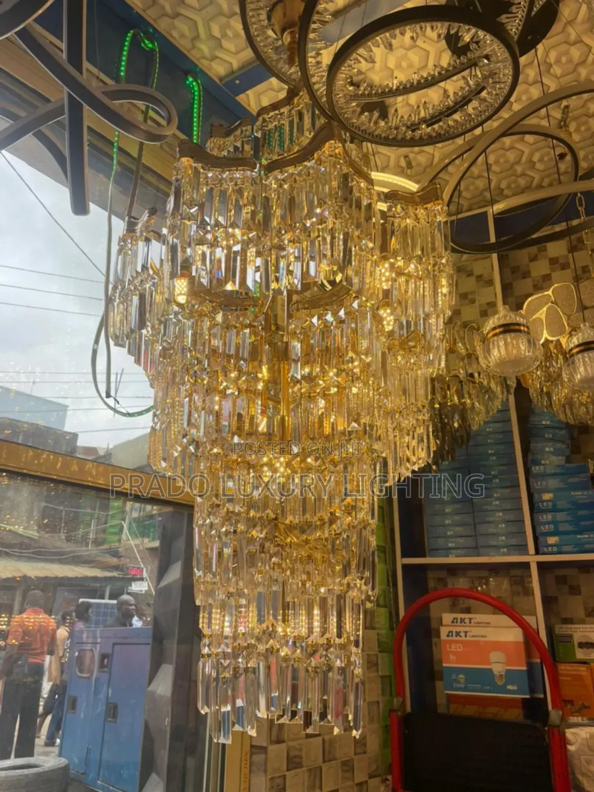 Crystal Chandelier Lighting