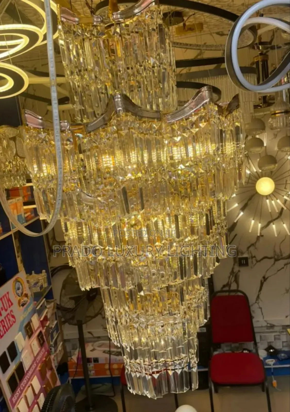 Crystal Chandelier Lighting