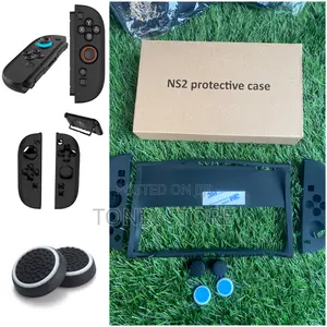 Nintendo 2 Silicone Case With Analog Cover