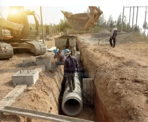 Drainage Construction Service