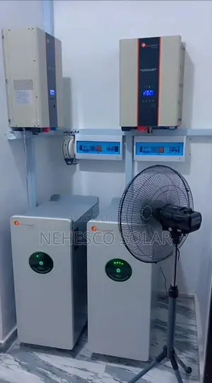 30kwh/20kva Massive Felicity Solar System Set Up