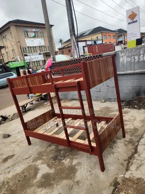 Quality 3by6 Wooden Children/Adult Bunk Bed.