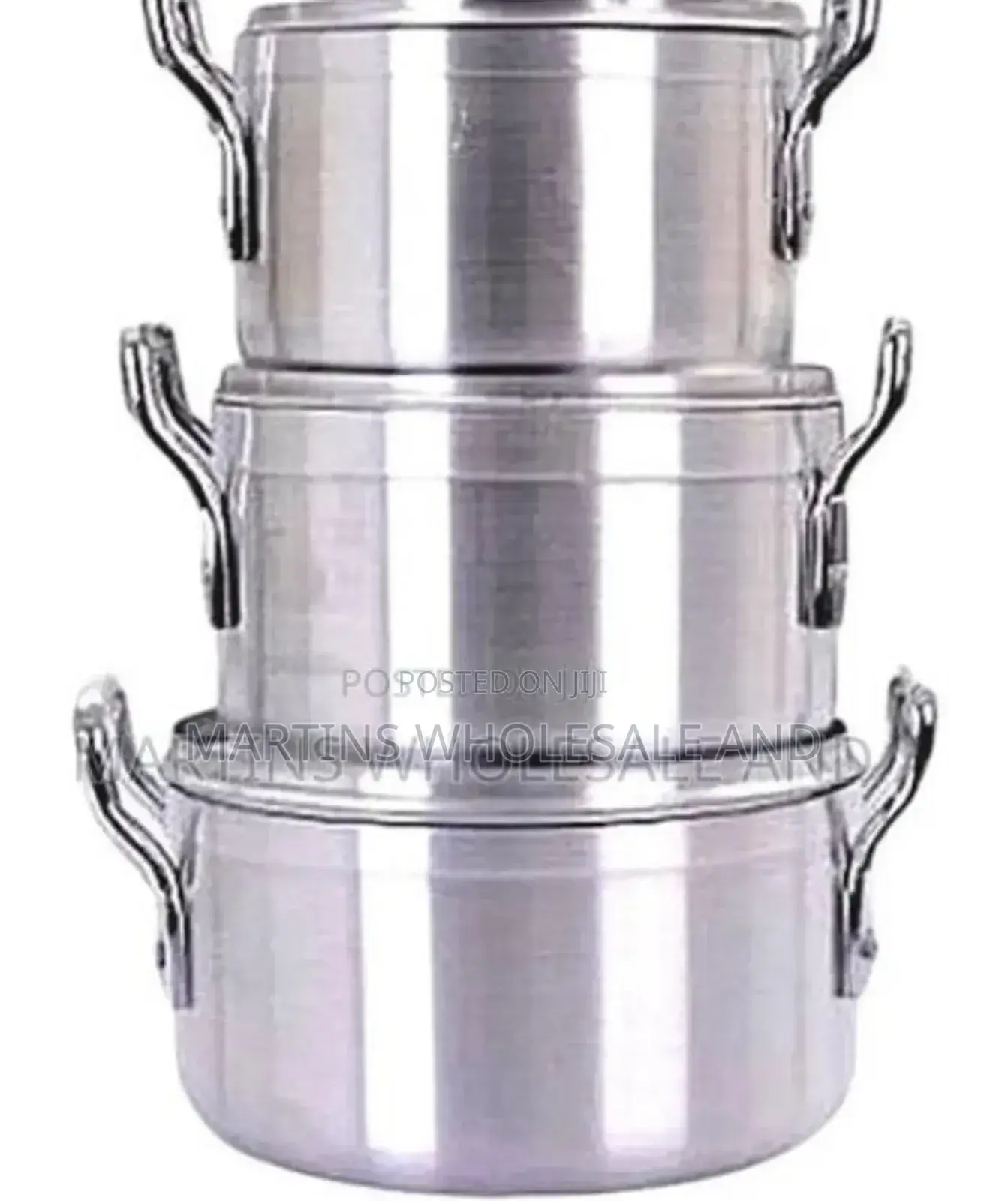 5 PCS Aluminium Sets