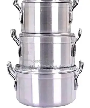 5 PCS Aluminium Sets