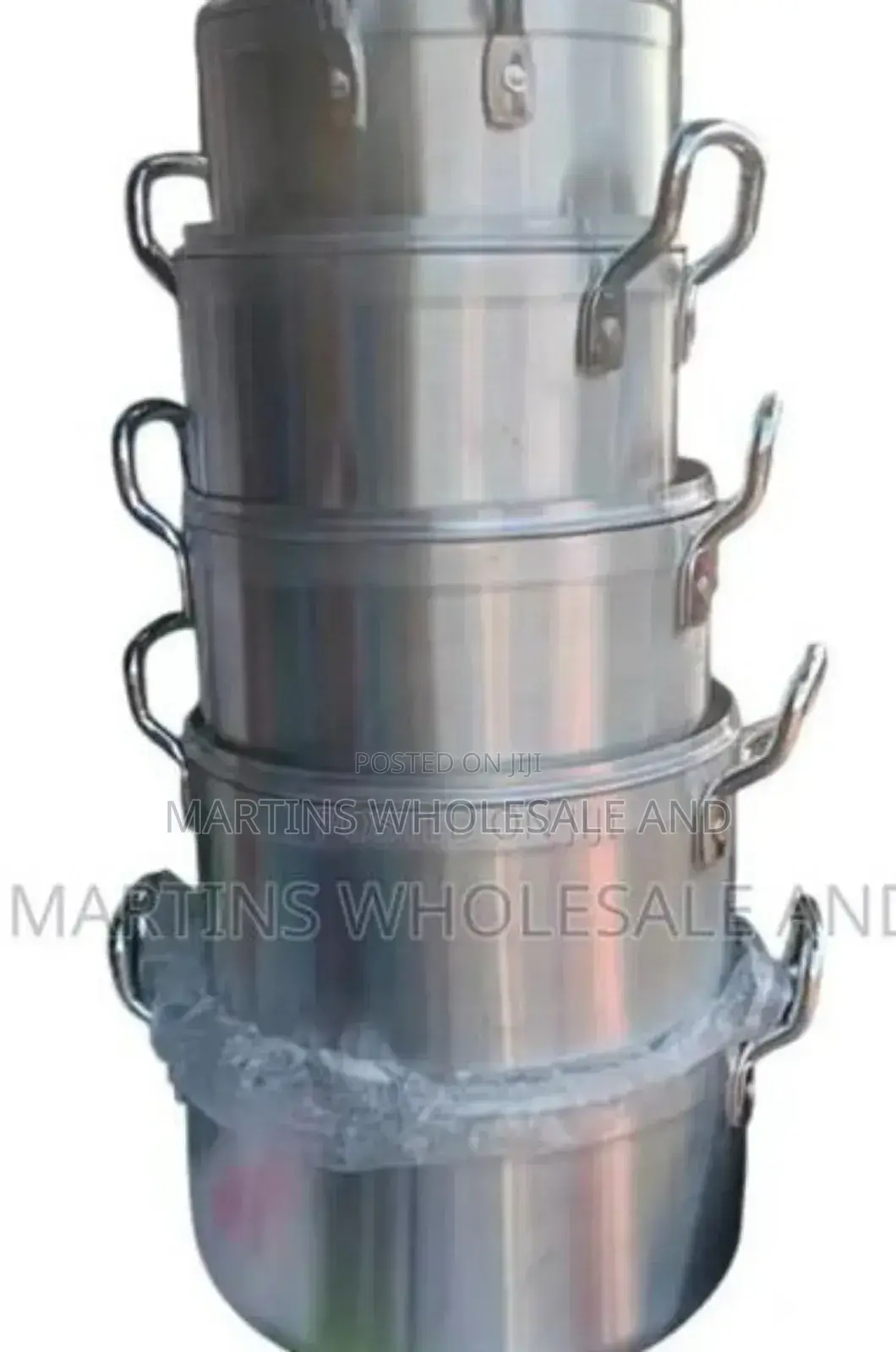 5 PCS Aluminium Sets