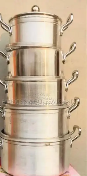 5 PCS Aluminium Sets