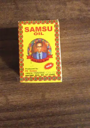 Delay Ejaculation Samsu Oil (2pcs)