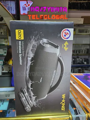 W-King D20 Wireless Outdoor Boombox Speaker