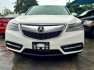 Acura MDX SH-AWD 4dr SUV AWD (3.5L 6cyl 6A) 2015 White