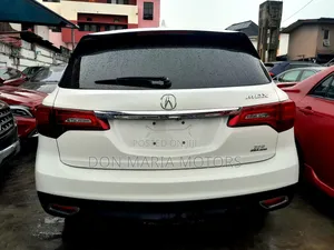 Acura MDX SH-AWD 4dr SUV AWD (3.5L 6cyl 6A) 2015 White