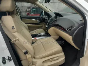 Acura MDX SH-AWD 4dr SUV AWD (3.5L 6cyl 6A) 2015 White