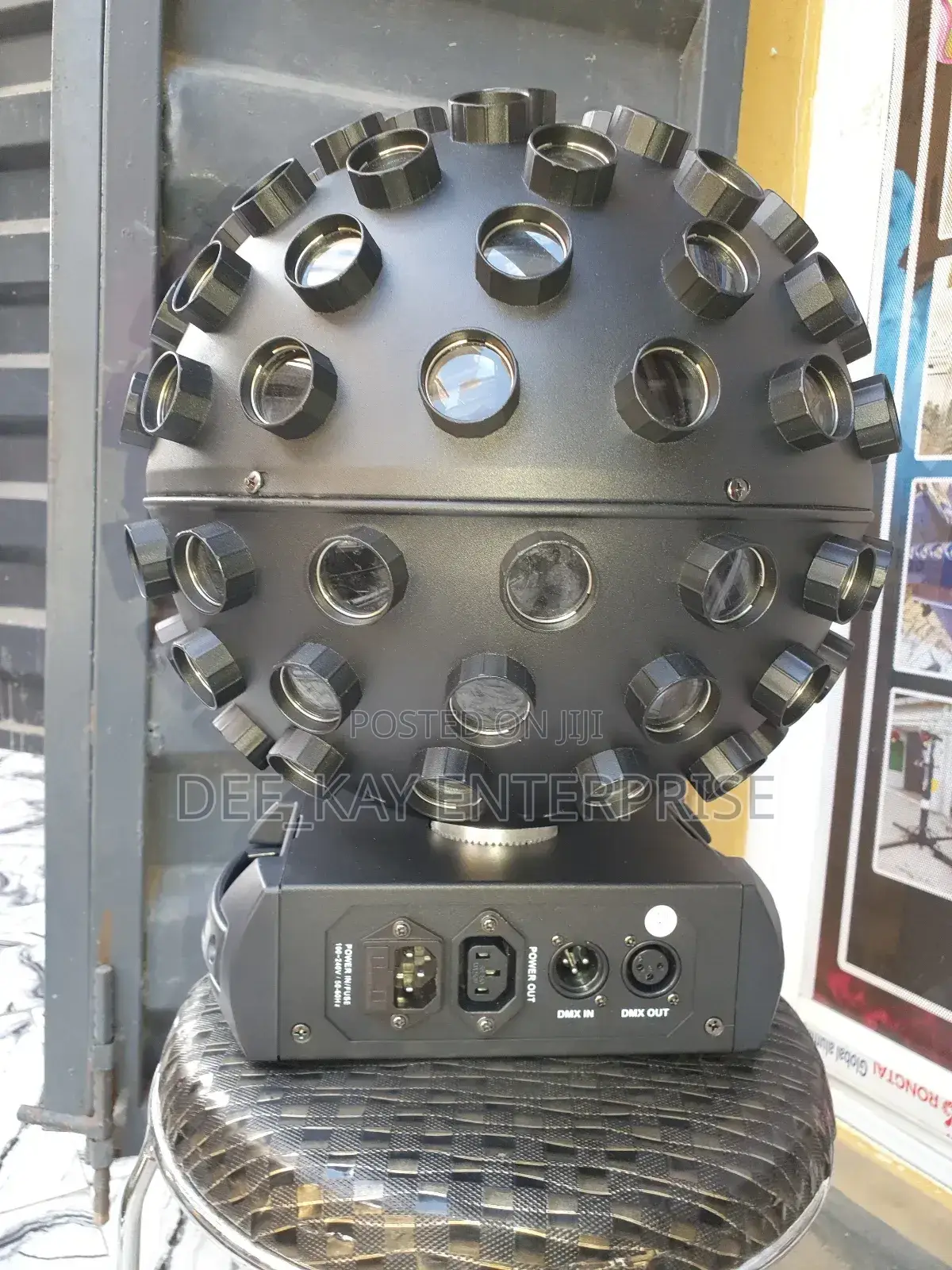 Covid-19 Moving Head Light