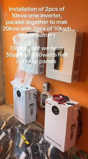20kva + 20 KWH Srne Solar System
